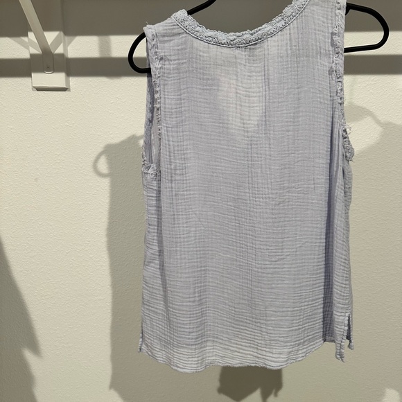 Michael Stars cotton Gauze Top - Picture 3 of 5